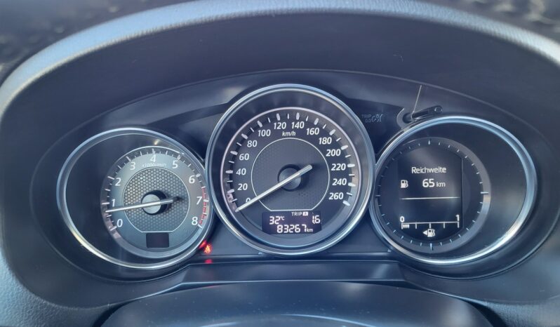 Mazda 6 | FWD (przód) | Manualna | 165 KM | Niebieski full