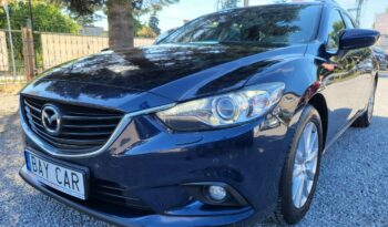 Mazda 6 | FWD (przód) | Manualna | 165 KM | Niebieski full