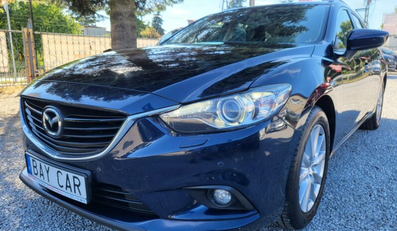 Mazda 6 | FWD (przód) | Manualna | 165 KM | Niebieski full
