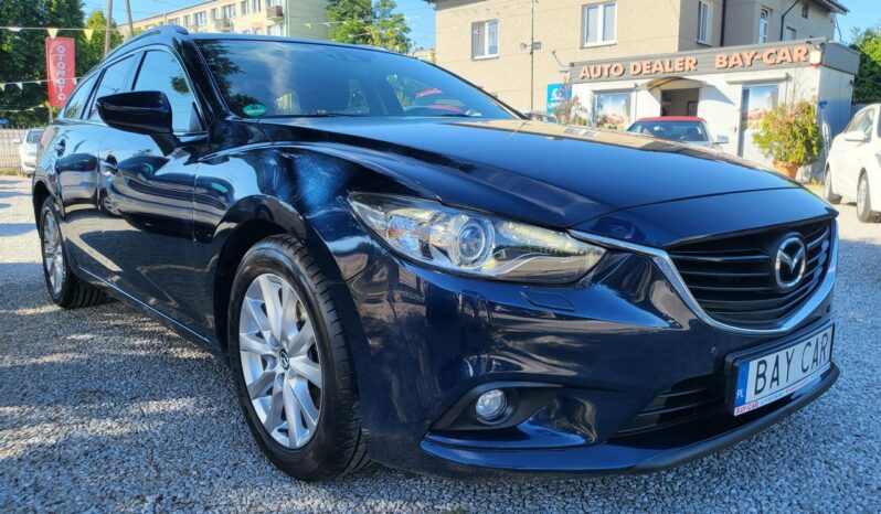 Mazda 6 | FWD (przód) | Manualna | 165 KM | Niebieski full