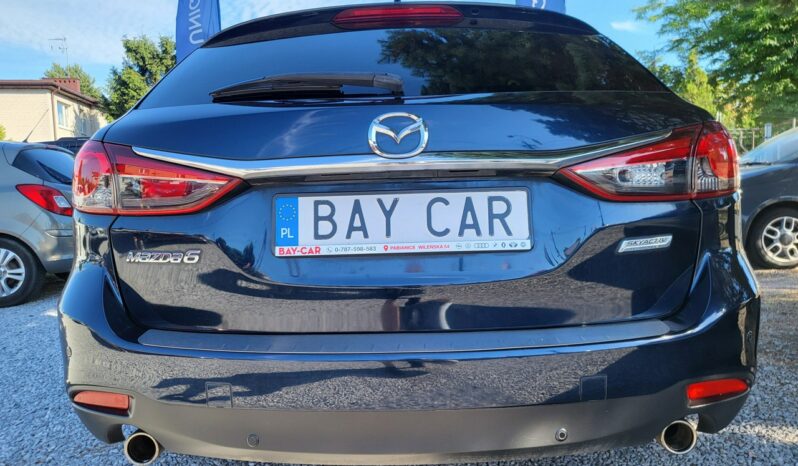 Mazda 6 | FWD (przód) | Manualna | 165 KM | Niebieski full