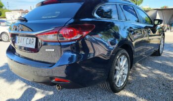 Mazda 6 | FWD (przód) | Manualna | 165 KM | Niebieski full
