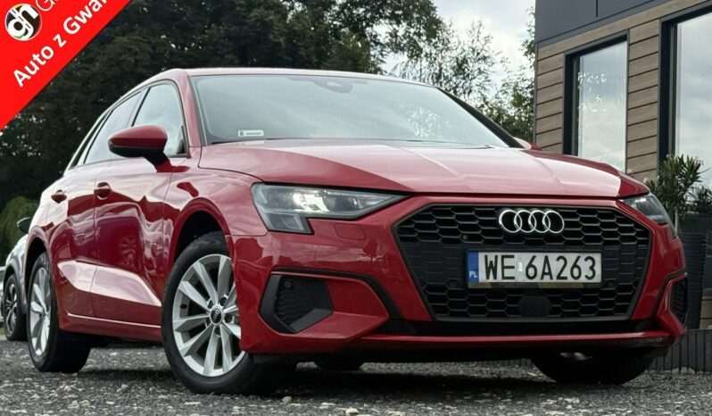 Audi A3 Sportback | Fwd (Przód) | Automatyczna | 150 Km | Czerwony