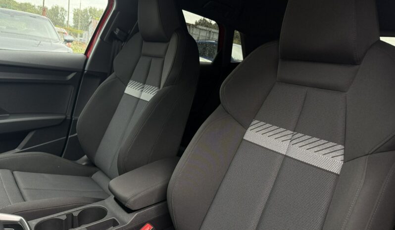 Audi A3 Sportback | FWD (przód) | Automatyczna | 150 KM | Czerwony full
