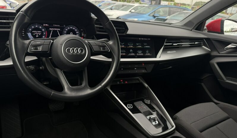 Audi A3 Sportback | FWD (przód) | Automatyczna | 150 KM | Czerwony full