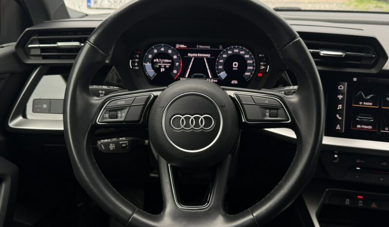 Audi A3 Sportback | FWD (przód) | Automatyczna | 150 KM | Czerwony full