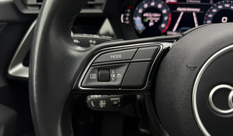 Audi A3 Sportback | FWD (przód) | Automatyczna | 150 KM | Czerwony full
