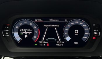 Audi A3 Sportback | FWD (przód) | Automatyczna | 150 KM | Czerwony full