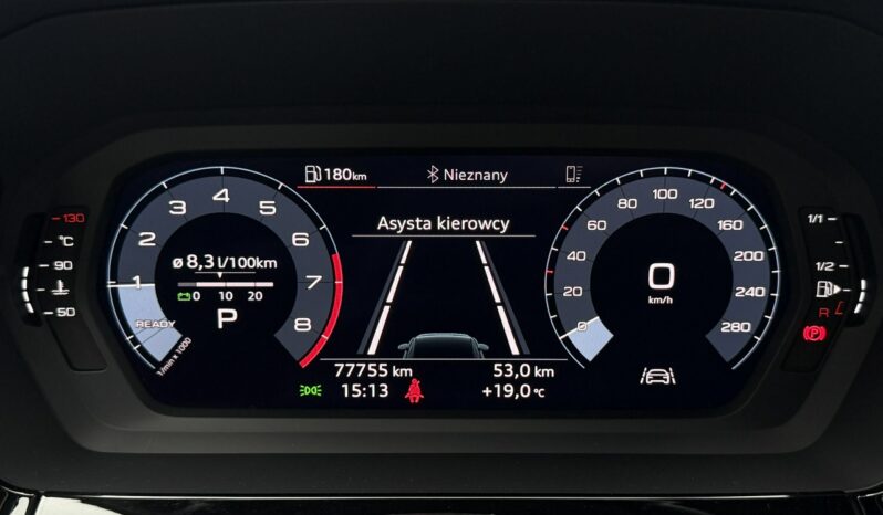 Audi A3 Sportback | FWD (przód) | Automatyczna | 150 KM | Czerwony full