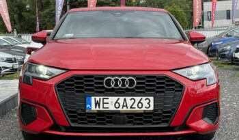 Audi A3 Sportback | FWD (przód) | Automatyczna | 150 KM | Czerwony full