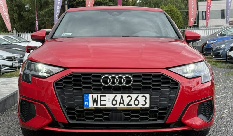 Audi A3 Sportback | FWD (przód) | Automatyczna | 150 KM | Czerwony full