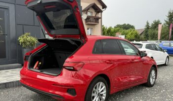 Audi A3 Sportback | FWD (przód) | Automatyczna | 150 KM | Czerwony full