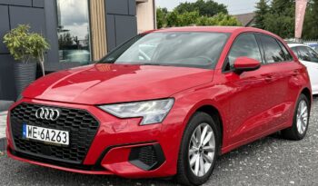 Audi A3 Sportback | FWD (przód) | Automatyczna | 150 KM | Czerwony full