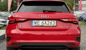Audi A3 Sportback | FWD (przód) | Automatyczna | 150 KM | Czerwony full