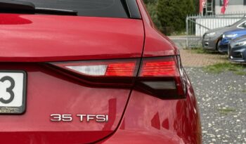 Audi A3 Sportback | FWD (przód) | Automatyczna | 150 KM | Czerwony full