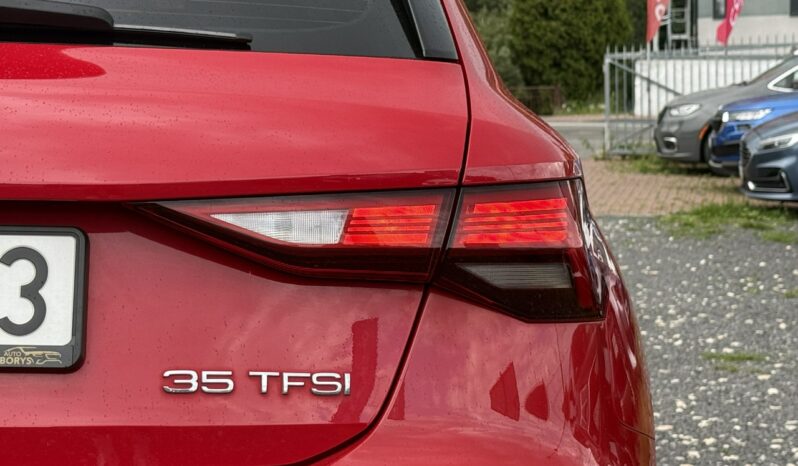 Audi A3 Sportback | FWD (przód) | Automatyczna | 150 KM | Czerwony full