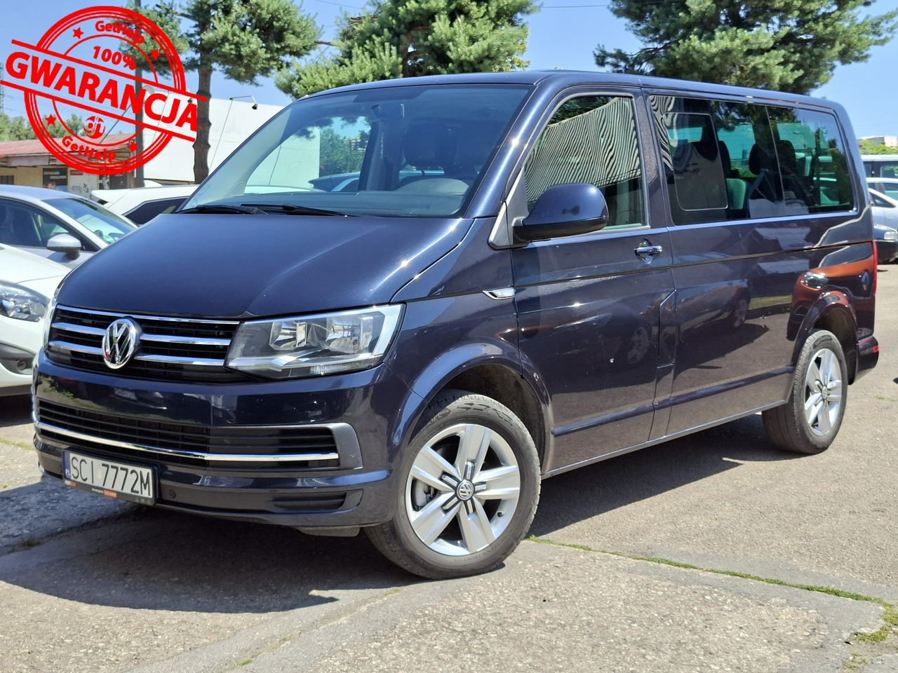 Volkswagen Caravelle | Fwd (Przód) | Automatyczna | 150 Km | Granatowy