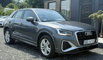 Audi Q2 | FWD (przód) | Automatyczna | 150 KM | Szary full