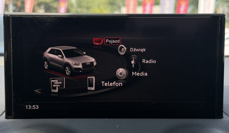 Audi Q2 | FWD (przód) | Automatyczna | 150 KM | Szary full
