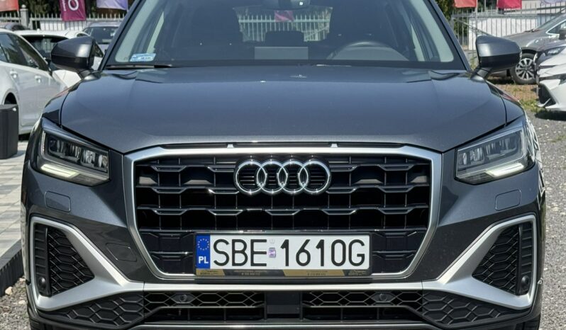 Audi Q2 | FWD (przód) | Automatyczna | 150 KM | Szary full