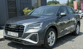 Audi Q2 | FWD (przód) | Automatyczna | 150 KM | Szary full