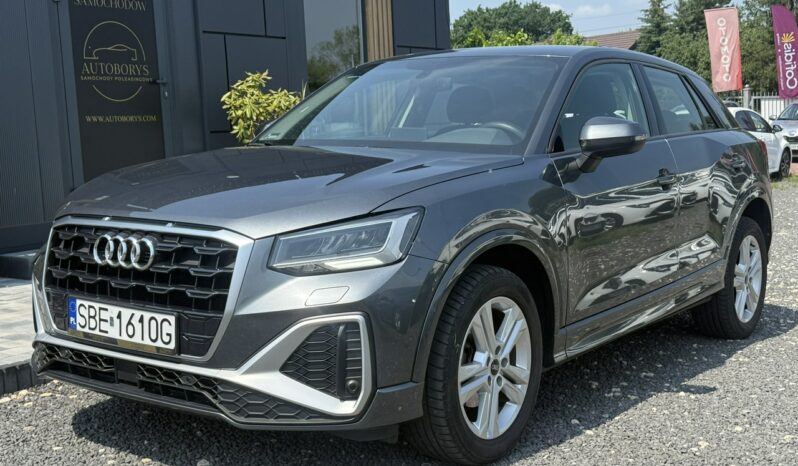 Audi Q2 | FWD (przód) | Automatyczna | 150 KM | Szary full