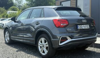 Audi Q2 | FWD (przód) | Automatyczna | 150 KM | Szary full