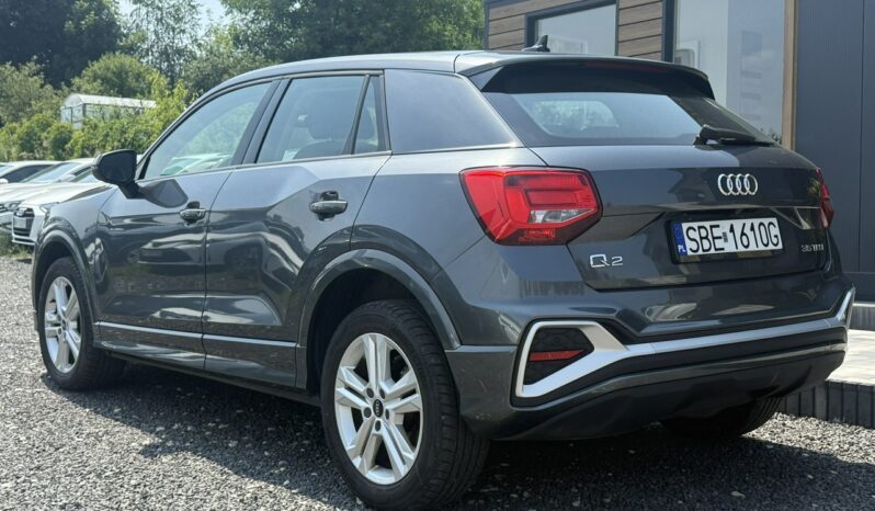 Audi Q2 | FWD (przód) | Automatyczna | 150 KM | Szary full