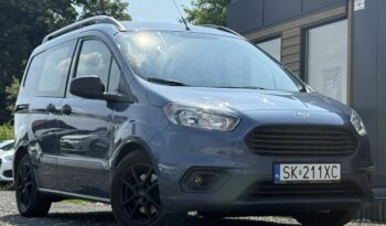 Ford Transit Courier | Fwd (Przód) | Manualna | 100 Km | Granatowy