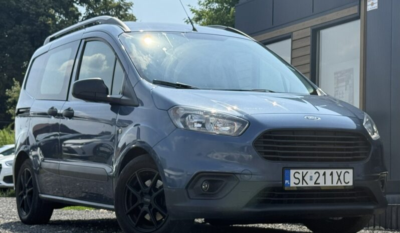 Ford Transit Courier | Fwd (Przód) | Manualna | 100 Km | Granatowy