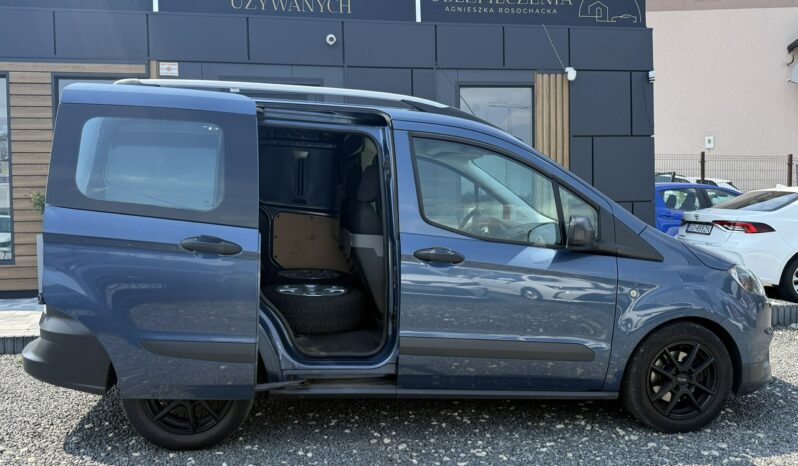 Ford Transit Courier | FWD (przód) | Manualna | 100 KM | Granatowy full