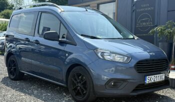 Ford Transit Courier | FWD (przód) | Manualna | 100 KM | Granatowy full