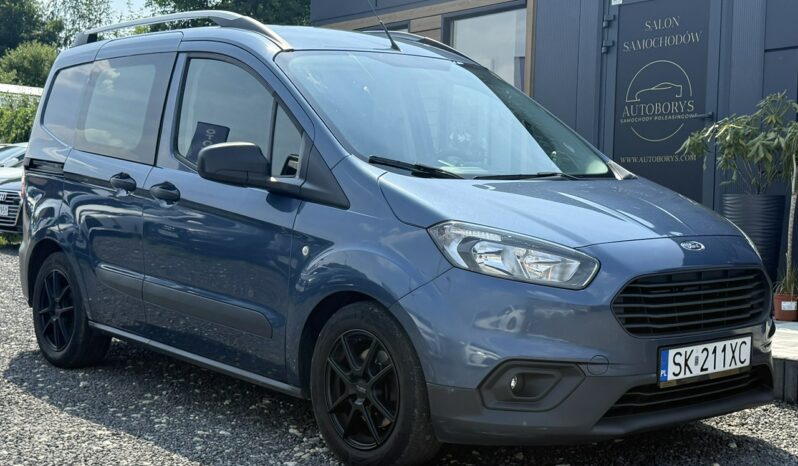 Ford Transit Courier | FWD (przód) | Manualna | 100 KM | Granatowy full