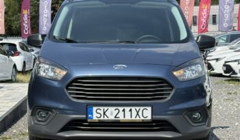 Ford Transit Courier | FWD (przód) | Manualna | 100 KM | Granatowy full