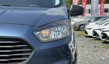Ford Transit Courier | FWD (przód) | Manualna | 100 KM | Granatowy full