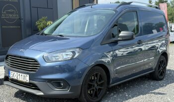Ford Transit Courier | FWD (przód) | Manualna | 100 KM | Granatowy full