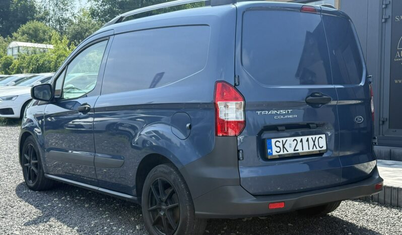 Ford Transit Courier | FWD (przód) | Manualna | 100 KM | Granatowy full