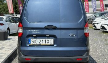 Ford Transit Courier | FWD (przód) | Manualna | 100 KM | Granatowy full