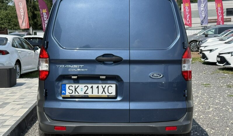 Ford Transit Courier | FWD (przód) | Manualna | 100 KM | Granatowy full