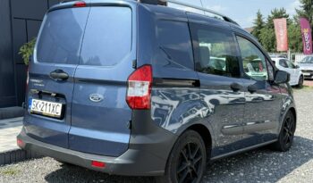 Ford Transit Courier | FWD (przód) | Manualna | 100 KM | Granatowy full