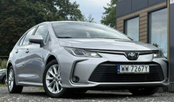 Toyota Corolla | Fwd (Przód) | Manualna | 125 Km | Srebrny