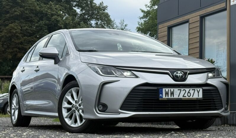 Toyota Corolla | Fwd (Przód) | Manualna | 125 Km | Srebrny