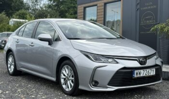 Toyota Corolla | FWD (przód) | Manualna | 125 KM | Srebrny full