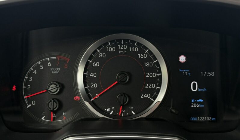 Toyota Corolla | FWD (przód) | Manualna | 125 KM | Srebrny full