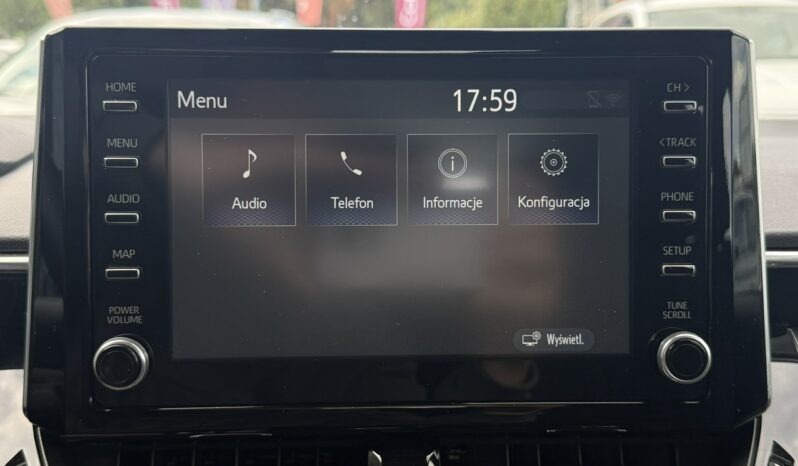 Toyota Corolla | FWD (przód) | Manualna | 125 KM | Srebrny full