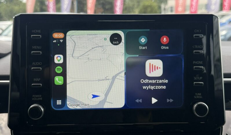 Toyota Corolla | FWD (przód) | Manualna | 125 KM | Srebrny full