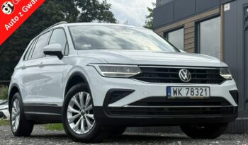 Volkswagen Tiguan | Fwd (Przód) | Automatyczna | 150 Km | Biały