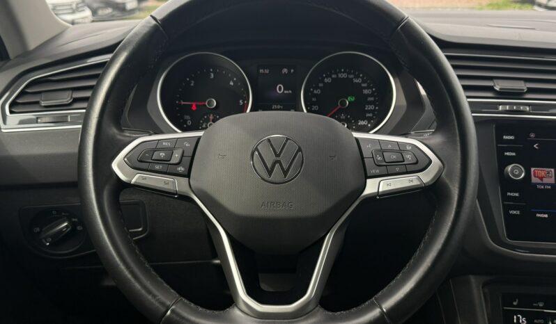 Volkswagen Tiguan | FWD (przód) | Automatyczna | 150 KM | Biały full