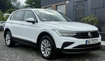 Volkswagen Tiguan | FWD (przód) | Automatyczna | 150 KM | Biały full