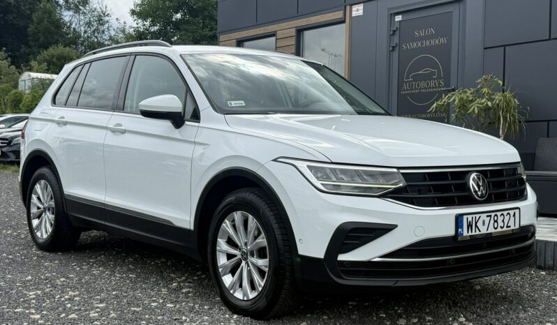 Volkswagen Tiguan | FWD (przód) | Automatyczna | 150 KM | Biały full
